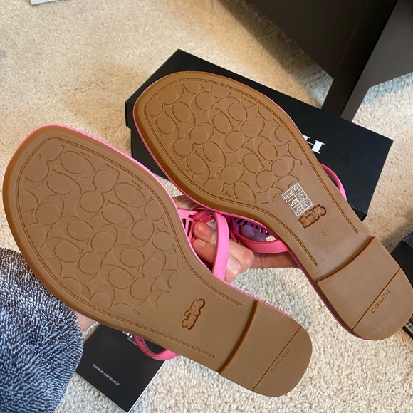 🎀 Coach Julia Sandal size 6 - Picture 4 of 11